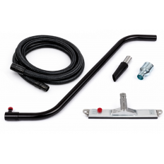 ANTISTATIC DRY ACCESSORY KIT D50
SL.0017.0000 - 2 antistatic hose cuffs
SL.0158.0020 - 1 80/50 Reduction
TA.0205.0000 - 3m antistatic hose
TA.0014.0000 - 1 Rubber cone nozzle
SL.0170.7016 - 1 Double bend
TA.0141.0011 - 1 stainless steel wheeled bru