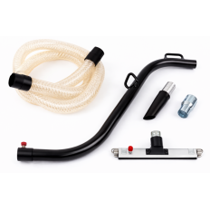 ANTISTATIC DRY ACCESSORY KIT D70
SL.0003.0000 - 2 antistatic hose cuffs
SL.0180.0020 - 1 80/70 Reduction
TA.0075.0000 - 3m antistatic hose
SL.0122.0000 - 1 Rubber cone nozzle
SL.0171.7016 - 1 Double bend
TA.0143.0011 - 1 stainless steel wheeled bru