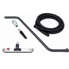 ANTISTATIC WET&DRY ACCESSORY KIT D40
SL.0013.0000 - 1 antistatic hose cuff
SL.0117.0000 - 1 Antistatic hose cuff 50/40
SL.0158.0020 - 1 80/50 Reduction
TA.0204.0000 - 3m antistatic hose
TA.0163.0000 - 1 Rubber cone nozzle
SL.0212.7016 - 1 Double be