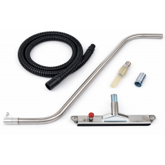 FOOD&PHARMA STAINLESS STEEL ACCESSORY KIT D50 FOR M220S
SL.0017.0000 - 2 antistatic hose cuffs
SL.1218.0020 - 1 Straight connection
TA.0205.0000 - 3m antistatic hose
TA.0015.0000 - 1 Silicone cone nozzle with stainless steel connection
SL.0170.001