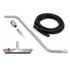 FOOD&PHARMA STAINLESS STEEL ACCESSORY KIT D40
SL.0013.0000 - 1 antistatic hose cuff
SL.0117.0000 - 1 Antistatic hose cuff 50/40
SL.0158.0011 - 1 80/50 stainless steel reduction
TA.0204.0000 - 3m antistatic hose
TA.0164.0000 - 1 Silicone cone nozzle 