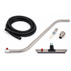 FOOD&PHARMA STAINLESS STEEL ACCESSORY KIT D50
SL.0017.0000 - 2 antistatic hose cuffs
SL.0158.0011 - 1 80/50 stainless steel reduction
TA.0205.0000 - 3m antistatic hose
TA.0015.0000 - 1 Silicone cone nozzle with stainless steel connection
SL.0170.0011