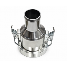 STEEL HOSE CONNECTION 120/80 for models TS HD