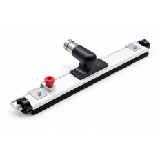 FLOOR BRUSH WITH WHEELS LENGTH 430 mm, o40 mm