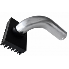 ANTISTATIC SQUARE BRUSH 160x90mm, o50 mm