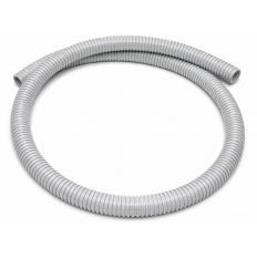 AUTOCLAVABLE HOSE - FDA approved, white and sterilizable (up to 200°) hose for clean room environments, lenght 2,5 m, inlet/outlet - 40 mm.
