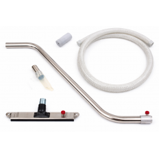 FOOD&PHARMA STAINLESS STEEL ACCESSORY KIT D40 FOR ML202DS D40
SL.2837.0000 - 2 silicone hose cuffs
TA.0533.0000 - 2,5m autoclavable hose
SL.1787.0000 - 1 Silicone cone nozzle
TA.0225.0000 - 1 Stainless steel double bend
TA.0227.0000 - 1 wheeled stain