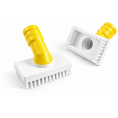 FDA APPROVED, AUTOCLAVALBE, RECTANGULAR SHAPED BRUSH 160x90mm, o50 mm, YELLOW