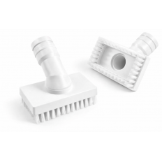 FDA APPROVED, AUTOCLAVALBE, RECTANGULAR SHAPED BRUSH 160x90mm, o50 mm, WHITE