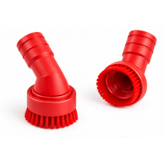 FDA APPROVED, AUTOCLAVALBE, ROUND BRUSH 160x90mm, o50 mm, RED