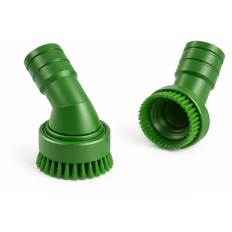 FDA APPROVED, AUTOCLAVALBE, ROUND BRUSH 160x90mm, o50 mm, GREEN