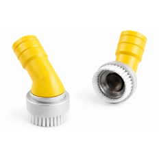 FDA APPROVED, AUTOCLAVALBE, ROUND BRUSH 160x90mm, o50 mm, YELLOW