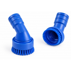 FDA APPROVED, AUTOCLAVALBE, ROUND BRUSH 160x90mm, o50 mm, BLUE