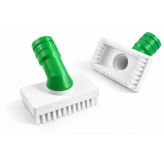 FDA APPROVED, AUTOCLAVALBE, RECTANGULAR SHAPED BRUSH 160x90mm, o40 mm, GREEN