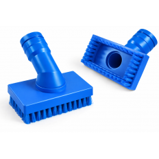 FDA APPROVED, AUTOCLAVALBE, RECTANGULAR SHAPED BRUSH 160x90mm, o40 mm, BLUE