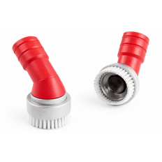 FDA APPROVED, AUTOCLAVALBE, ROUND BRUSH 160x90mm, o40 mm, RED