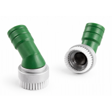 FDA APPROVED, AUTOCLAVALBE, ROUND BRUSH 160x90mm, o40 mm, GREEN