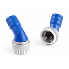 FDA APPROVED, AUTOCLAVALBE, ROUND BRUSH 160x90mm, o40 mm, BLUE