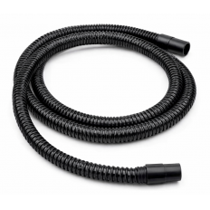 EVAFLEX ANTISTATIC HOSE - antistatic corrugated hose for suction of conductive materials, lenght 5 m, inlet/outlet - 50/40 mm. Hose and hose cuffs included.