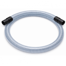 POLYURETHANE HOSE WITH COPPER SPIRAL - reinforced flexible hose for suction of liquids and abrasive materials, lenght 5 m, inlet/outlet - 70 mm. Hose and hose cuffs included.