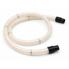 SUPERFLEX POLYURETHANE ANTISTATIC HOSE - food grade certificate hose with PVC spiral and copper wire for suction of conductive materials, lenght 10 m, inlet/outlet - 70 mm. Hose and hose cuffs included .