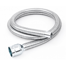 STEEL FLEXIBLE HOSE WITH WELDED CONNECTIONS - steel hose recommended for suction of very hot and abrasive materials, lenght 8 m, inlet/outlet - 50 mm. With d80/50 reduction and d50 connection.