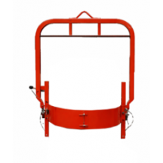 LIFTING BRACKET AND RING FOR 160 LT. CONTAINER - 560 O mm - for models TS HD