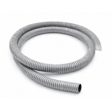 EVAFLEX - falisty wąż do czyszczenia, dł. 30 m, wlot/wylot - 40 mm. Kompletny zwój. Bez muf.