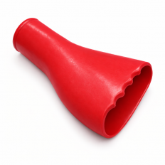 Kolorowa dysza skrobiąca, śr. 40 mm, czerwona (minimalne zamówienie - 10 szt.)