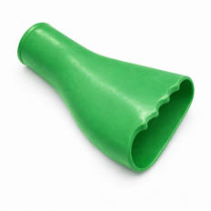 Kolorowa dysza skrobiąca, śr. 40 mm, zielona (minimalne zamówienie - 10 szt.)