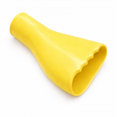 Kolorowa dysza skrobiąca, śr. 40 mm, żółta (minimalne zamówienie - 10 szt.)