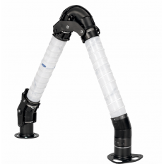 Ramię odciągowe, śr.A 150 mm, śr.B 200 mm