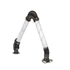 Ramię odciągowe, śr.A 150 mm, śr.B 200 mm