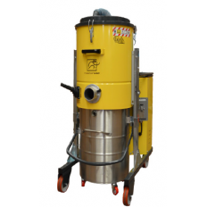 TS300 EX1/2D- odkurzacz przemysłowy z atestem ATEX sterfa 20 wewn. i strefy 21-22 zewn., z dmuchawą bocznokanałową