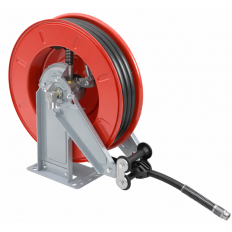 Zwijadło automatyczne Faicom serii "VG" do węża: 15 m 3/8" 2SN/2SC-250 bar 2SC-400 bar - wlot 3/8" żeński - wylot 3/8" żeński; medium: olej; ciśnienie: 400 bar, model bez węża