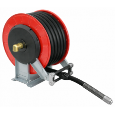 Zwijadło automatyczne Faicom serii "VGM" do węża: 20 m O zewn. 27 mm - wlot o 19 mm - wylot o 19 mm; model bez węża; medium: woda 50°C; ciśnienie: 20 bar