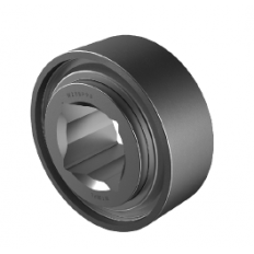 Łożysko kulkowe z otworem kwadratowym W208 PP8