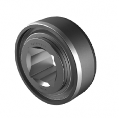 Łożysko kulkowe z otworem kwadratowym W208 PPB12