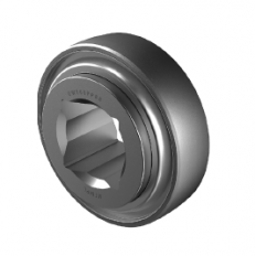 Łożysko kulkowe z otworem kwadratowym W208 PPB5