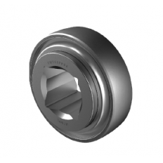 Łożysko kulkowe z otworem kwadratowym W208 PPB6