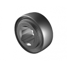 Łożysko kulkowe z otworem kwadratowym W208 PPB8