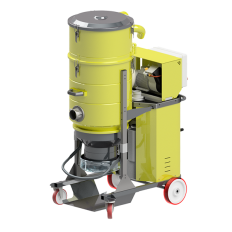 XCOLLECTOR 75 AF 100LT - odkurzacz przemysłowy do zanieczyszczeń drobnych, z kompresorem