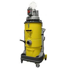 M 450 S MN Z22 H - jednofazowy odkurzacz przemysłowy z atestem ATEX do zbierania zanieczyszczeń suchych i mokrych, bez akcesoriów