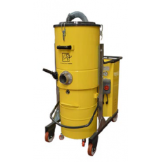 TS 400 PN - odkurzacz z systemem automatycznego czyszczenia filtra impulsem powietrza o kierunku przeciwnym