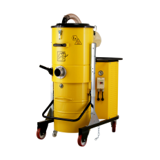 TS 550 SE Z22 100L DT DS. H - trójfazowy odkurzacz przemysłowy z atestem ATEX 3D (Ex II 3D Ex tc IIICT80° (int)/T165°C (ext) Dc) do zanieczyszczeń stałych i mokrych, bez akcesoriów