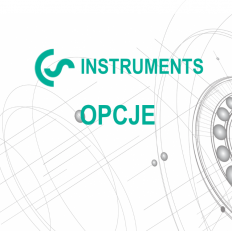 Opcja do PI 500: "zintegrowane funkcje matematyczne" dla 4 dowolnie wybranych kanałów "cyfrowych"