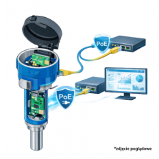 Interfejs Ethernet PoE dla VA500/VA520, FA500